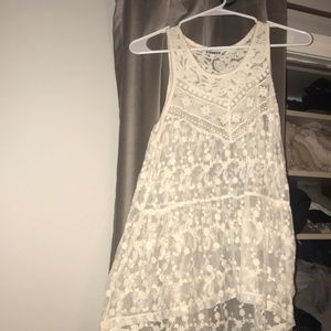 Express lace tank
